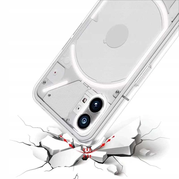 Spacecase Case Cover För Ingenting Telefon 1 Luftadapter