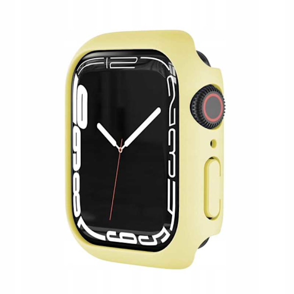 Spacecase Case Cover För Smartwatch Aw 45Mm Gul Klocka