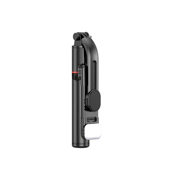 TECH-PROTECT L05S BLUETOOTH SELFIE STICK STATIV OG LED LYS SORT