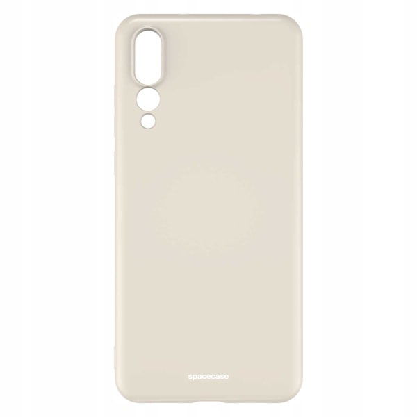 Spacecase Silikonecase-Skydd För Huawei P20 Pro Bone