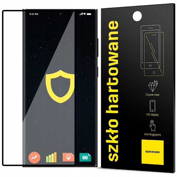 Spacecase Case 3D Glas Skydd För Samsung Galaxy S23 Ultra