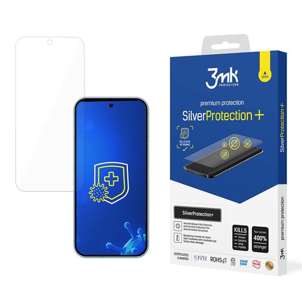 GOOGLE PIXEL 9 PRO - 3MK SILVERPROTECTION+ Transparent
