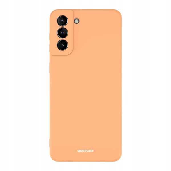 Spacecase Silikonecase För Galaxy S21+ Case Orange
