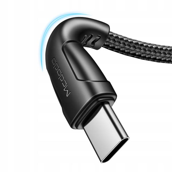 MCDODO KABEL ANDROID AUTO USB-C USB-C SNABBLADDNING TYP C TILL SAMSUNG 1M