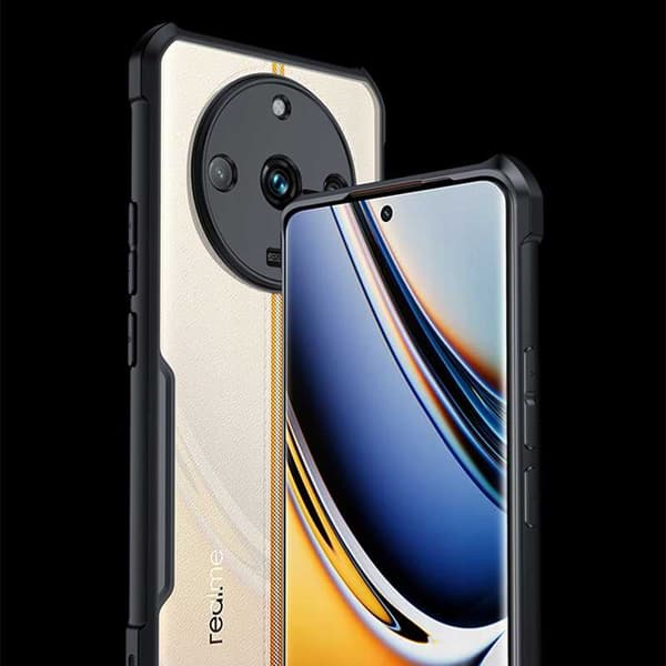 Spacecase Case Cover Till Realme 11 Pro Pro+ Black