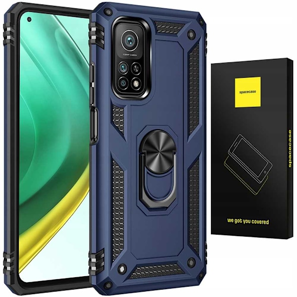 Spacecase Case Cover Till Xiaomi Mi 10T 10T Pro Phone Blue