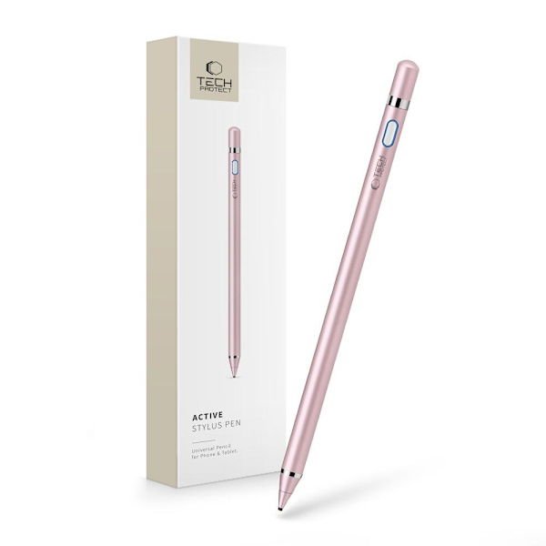 TECH-PROTECT ACTIVE STYLUS PENN ROSA