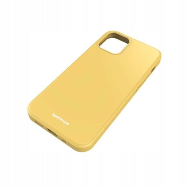 Spacecase Skyddande Silikonfodral För Iphone 12 Mini Gul