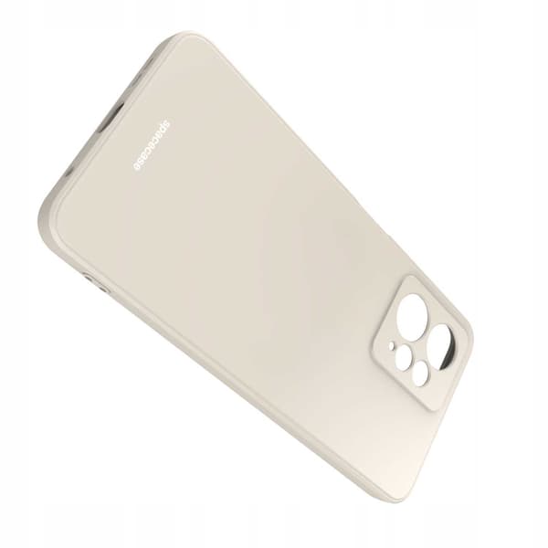 Spacecase Silikonfodral För Xiaomi Redmi Note 12 4G Bone