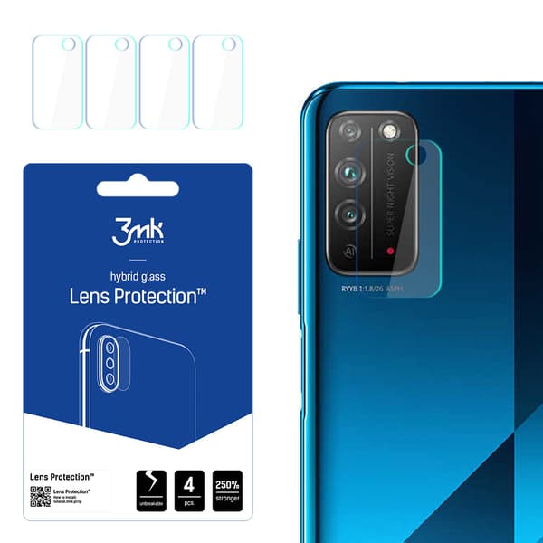 HONOR X10 5G - 3MK OBJEKTIVBESKYTTELSE