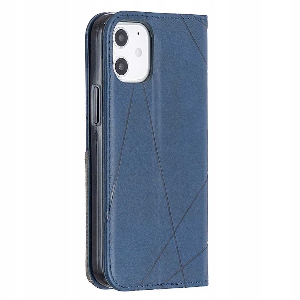Zaps Fodral Origami Skal För Iphone 12 Mini Blå