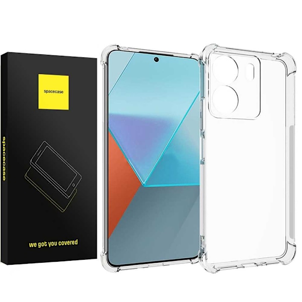 Spacecase Antichock-Fodral För Xiaomi Redmi 13C-Skäl