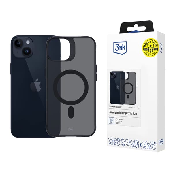 APPLE IPHONE 14 PLUS - 3MK SMOKE MAGCASE