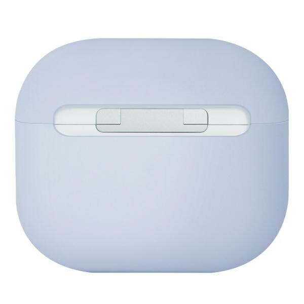 Uniq Lino-deksel for AirPods 3 gen silikonblå/arktisk blå