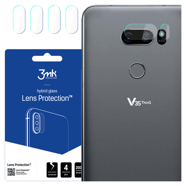 LG V35 THINQ - 3MK LENS PROTECTION