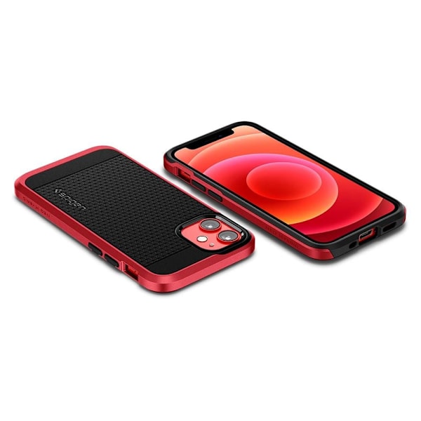 SPIGEN NEO HYBRID IPHONE 12 MINI RØD