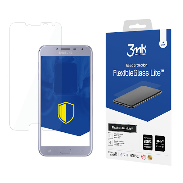 SAMSUNG GALAXY J4 2018 - 3MK FLEXIBLEGLASS LITE