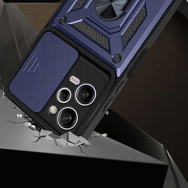Spacecase Case Cover För Poco X5 Pro Note 12 Pro Blue