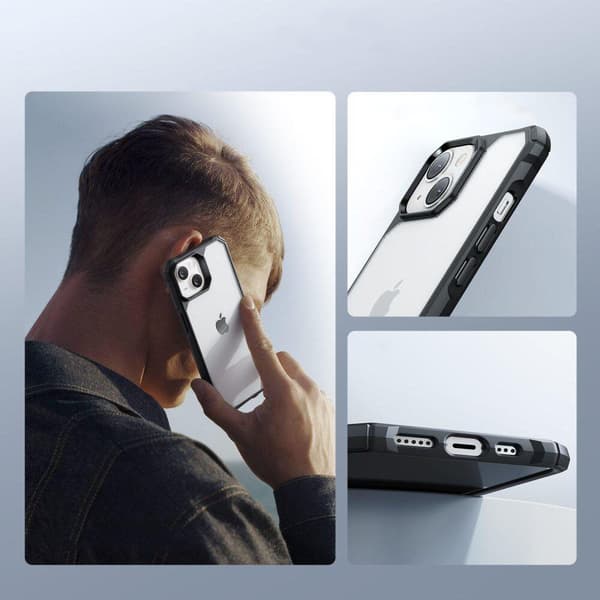 ESR AIR ARMOR IPHONE 14 PLUS KLAR/SORT