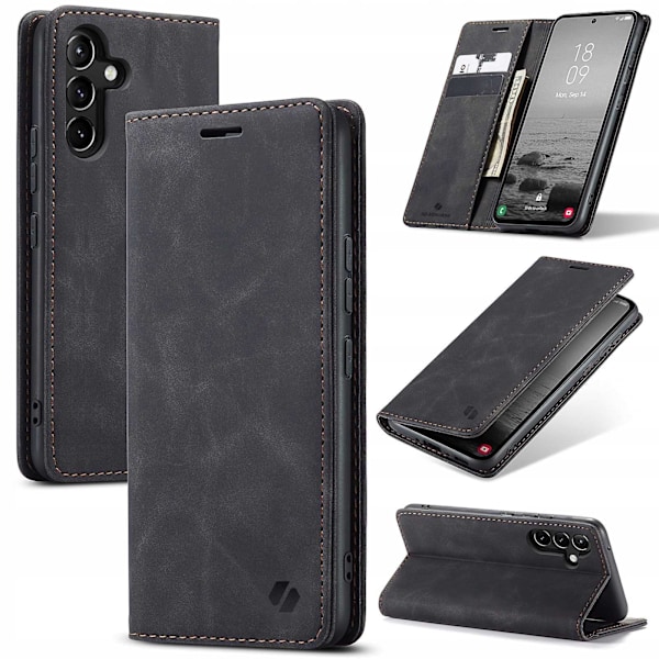 Spacecase Pålbocksväska För Samsung Galaxy A54 5G Svart