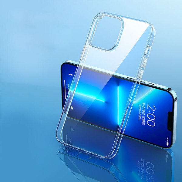 KINGXBAR TASKER TRANSPARENT COVER TIL IPHONE 13 PRO MAX