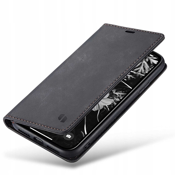 Spacecase Pålbocksväskor För Iphone 11 Läderfodral Ljusbrun