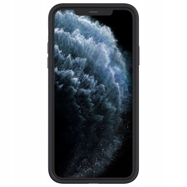 Spacecase Hybrid Case För Iphone 11 Pro Max Svart Case Cover
