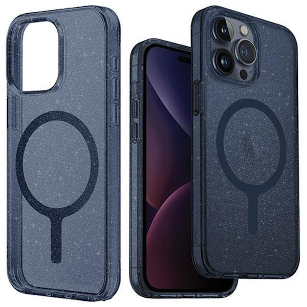UNIQ LifePro Xtreme iPhone 15 Pro Max 6.7-deksel Magclick Lader blå/lyseblå