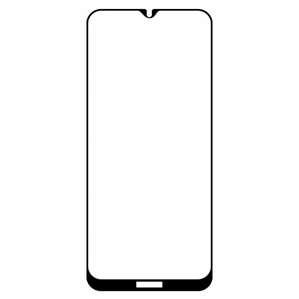 Spacecase 5D Härdat Glas För Nokia G10 G20 Skyddande Transparent
