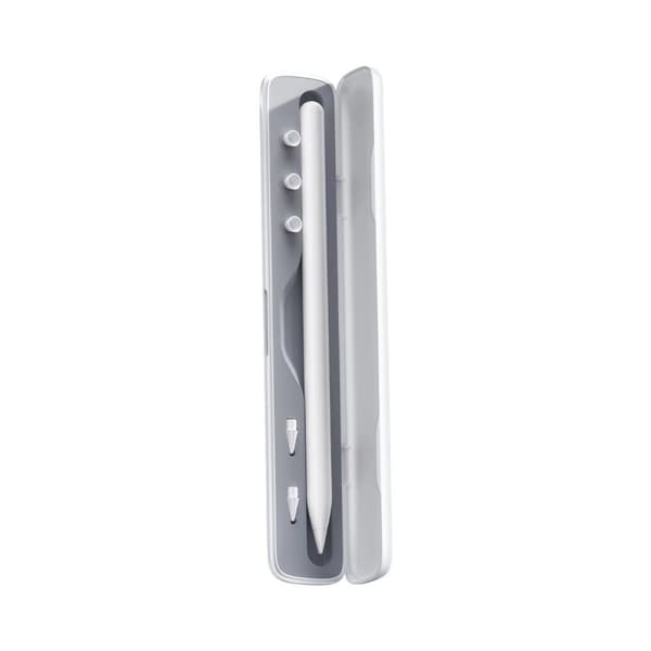 Stylus etui for Baseus Smooth Writing 2 tablett - hvit