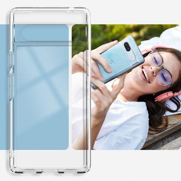 SPIGEN ULTRA HYBRID GOOGLE PIXEL 7A KRYSTALLKLAR