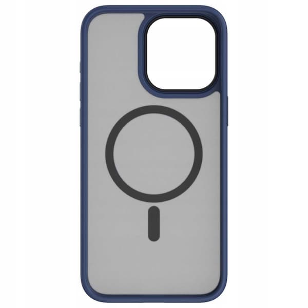 Spacecase Hybrid Case För Iphone 15 Pro Max Mörkblåt