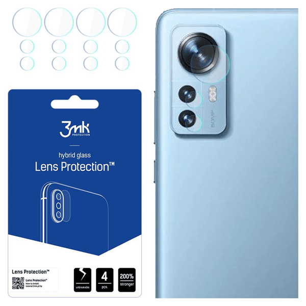 XIAOMI 12 PRO - 3MK OBJEKTIVBESKYTTELSE