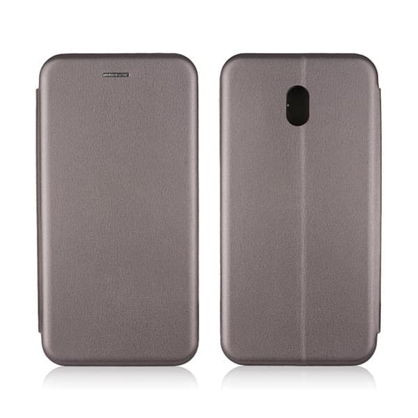 Beline Case Book Magnetic Xiaomi Redmi 8A stål/stål