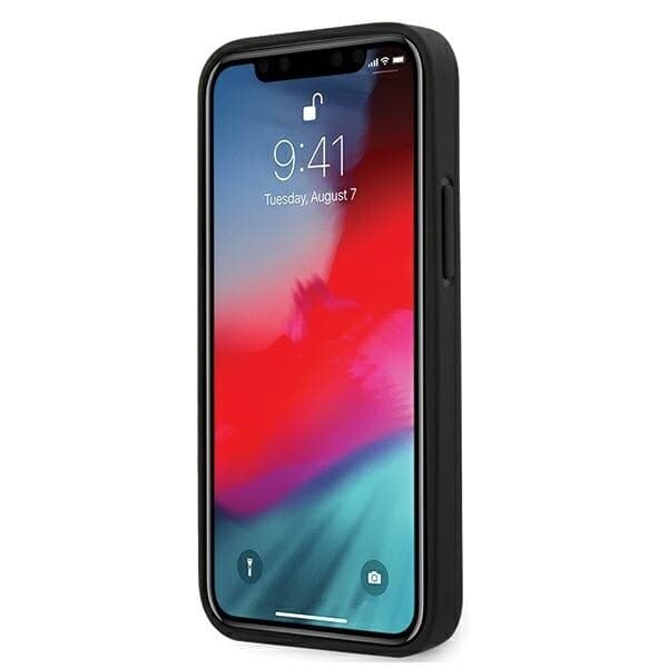 FERRARI ON TRACK PERFORERET ETUI TIL IPHONE 12 MINI - RØD