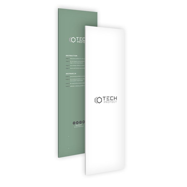 TECH-PROTECT ARMOR XIAOMI MI SMART BAND 5/6/6 NFC SORT/RØD