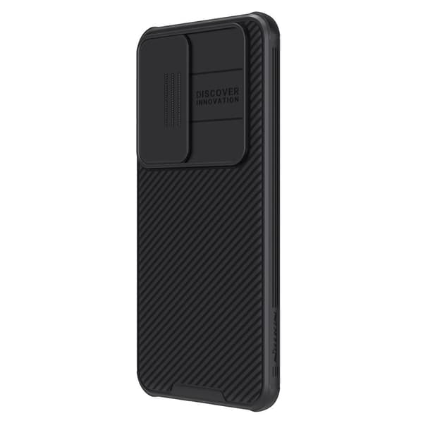 NILLKIN CASE DÆKKER TIL SAMSUNG GALAXY S24+ SORT