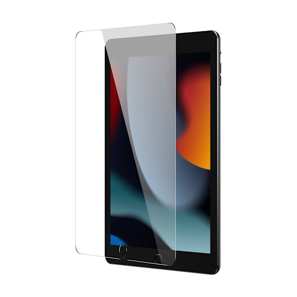 Baseus 2x helglassfilm 0,3 mm herdet glass iPad Pro 10.5 / iPad Air 3 10.5 / iPad 7/8/9 10.2 (2021/2020/2019) med installasjonssett