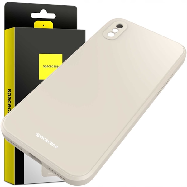 Spacecase Silikonecase För Iphone X Xs Bone Protective Hållbar