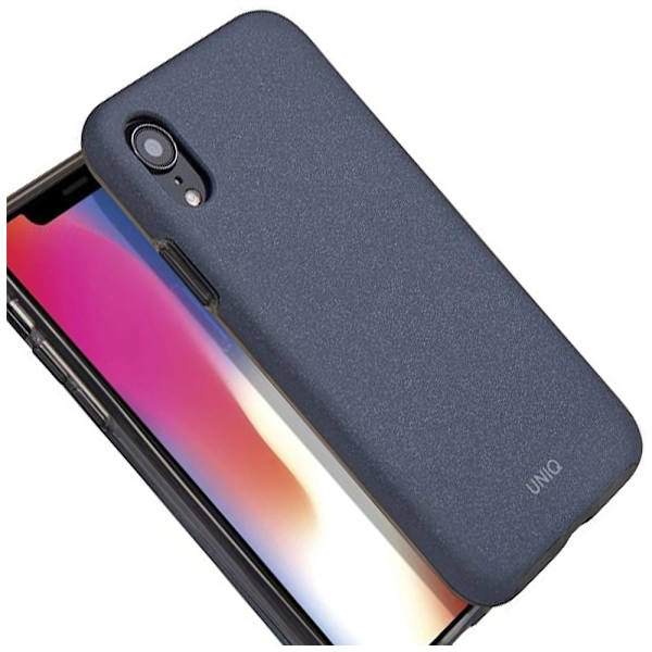 UNIQ LITHOS ETUI TIL IPHONE X / XS - BLÅ