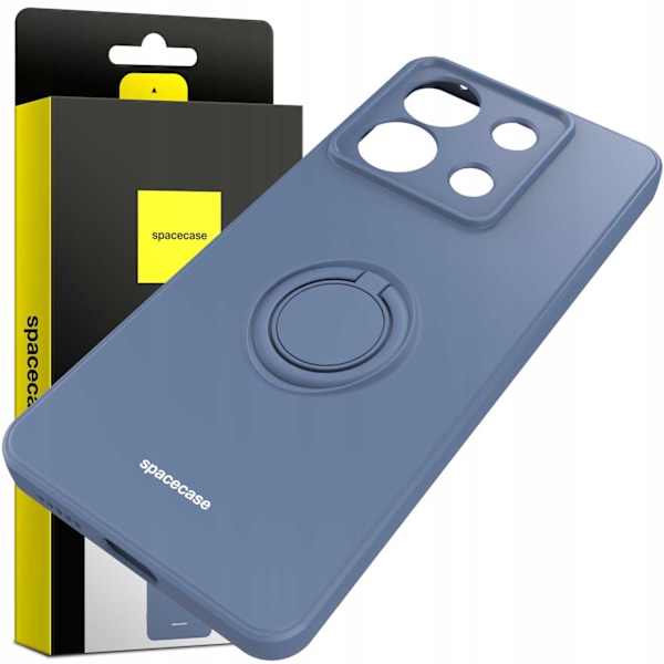 Spacecase Silikonecase Poco X6 Rm Note 13 Pro 5G Blå