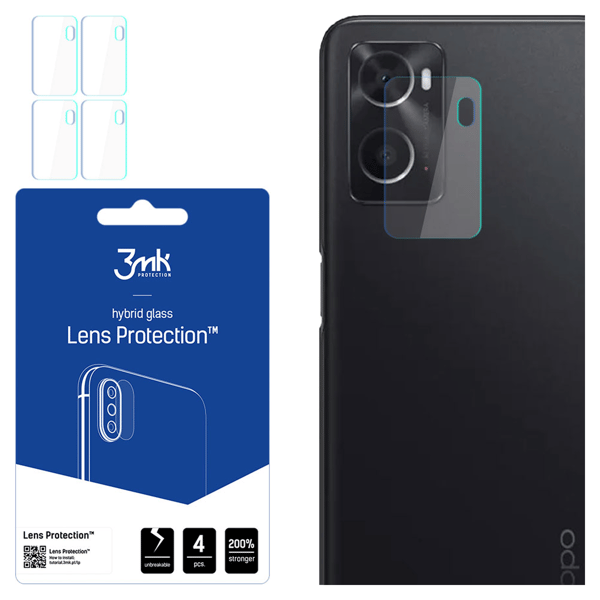 OPPO A76 - 3MK OBJEKTIVBESKYTTELSE