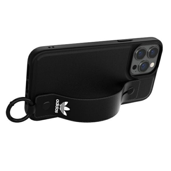 Adidas OR Hand Strap-deksel til iPhone 13 Pro Max - svart 47139