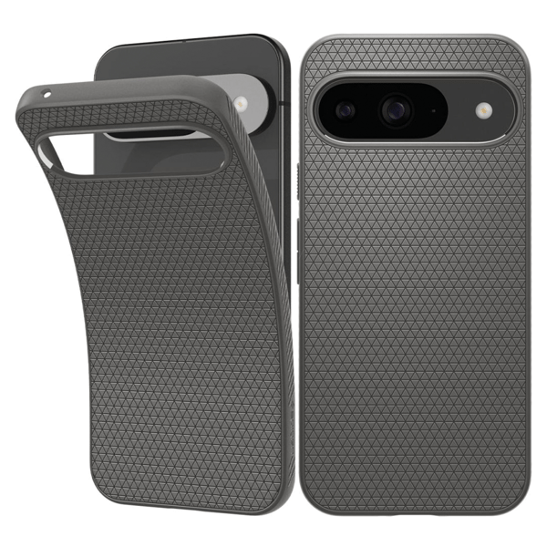 SPIGEN LIQUID AIR GOOGLE PIXEL 9/9 PRO MARMORGRÅ