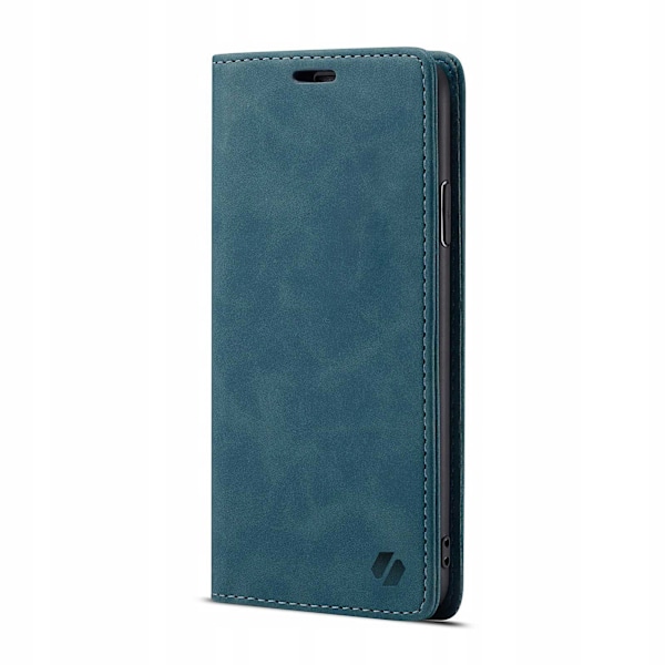 Spacecase Case Cover Till Iphone Xr Sc Plånbok Blå
