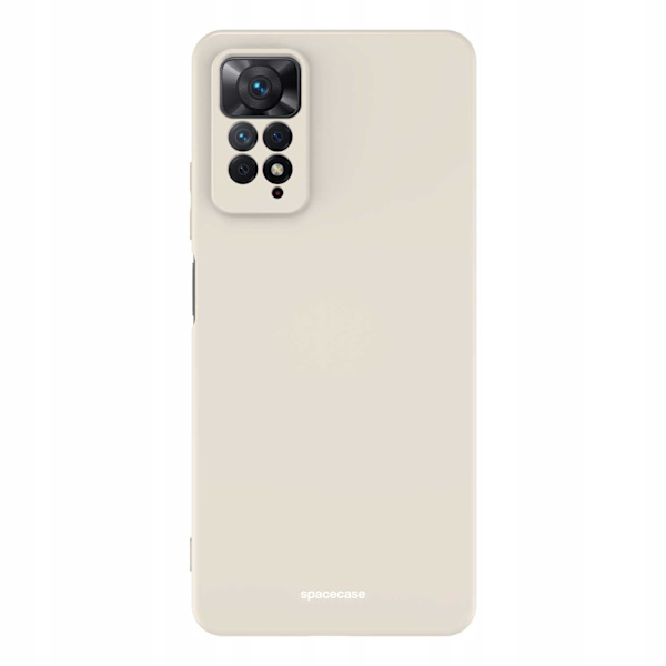 Spacecase Case Cover För Xiaomi Redmi Note 11 Pro 5G Bone