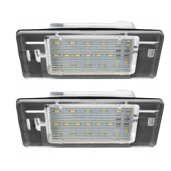 Sett LED-nummer Skytsljus, AutoTune, for Opel Vectra C