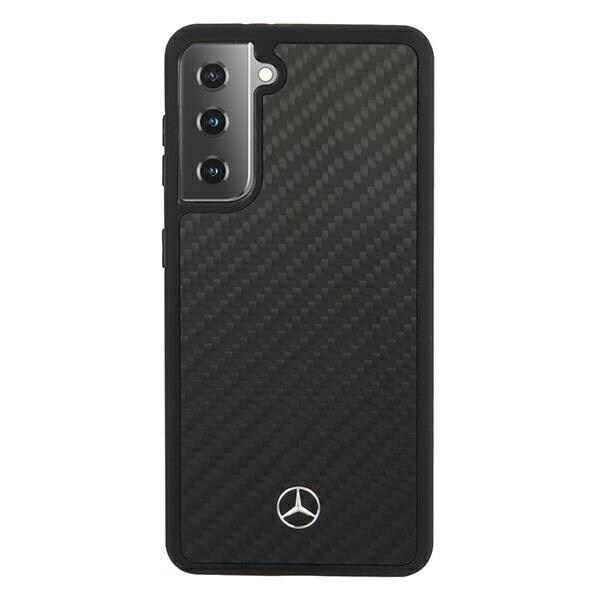 MERCEDES DYNAMIC LINE ETUI TIL SAMSUNG GALAXY S21 - SORT