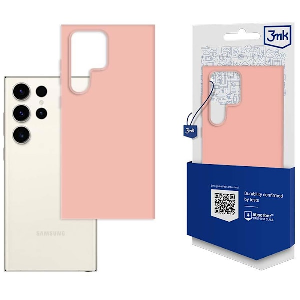 SAMSUNG GALAXY S23 ULTRA - 3MK MATT CASE LYCHEE