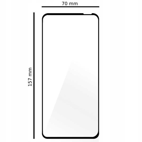 Spacecase 5D Härdat Glas För Realme X50 Skyddstelefon